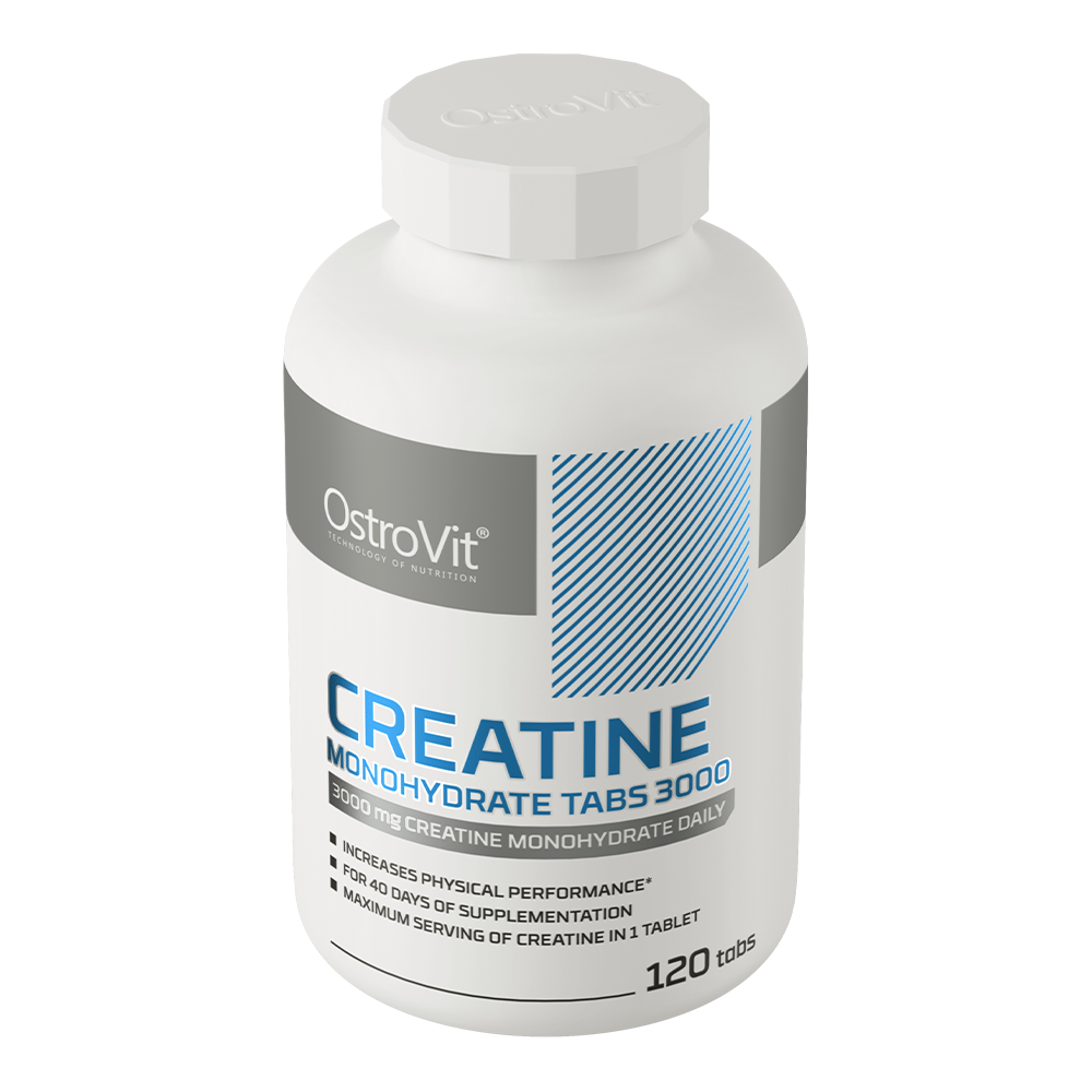 OstroVit Creatine 3000 mg 120 tabs
