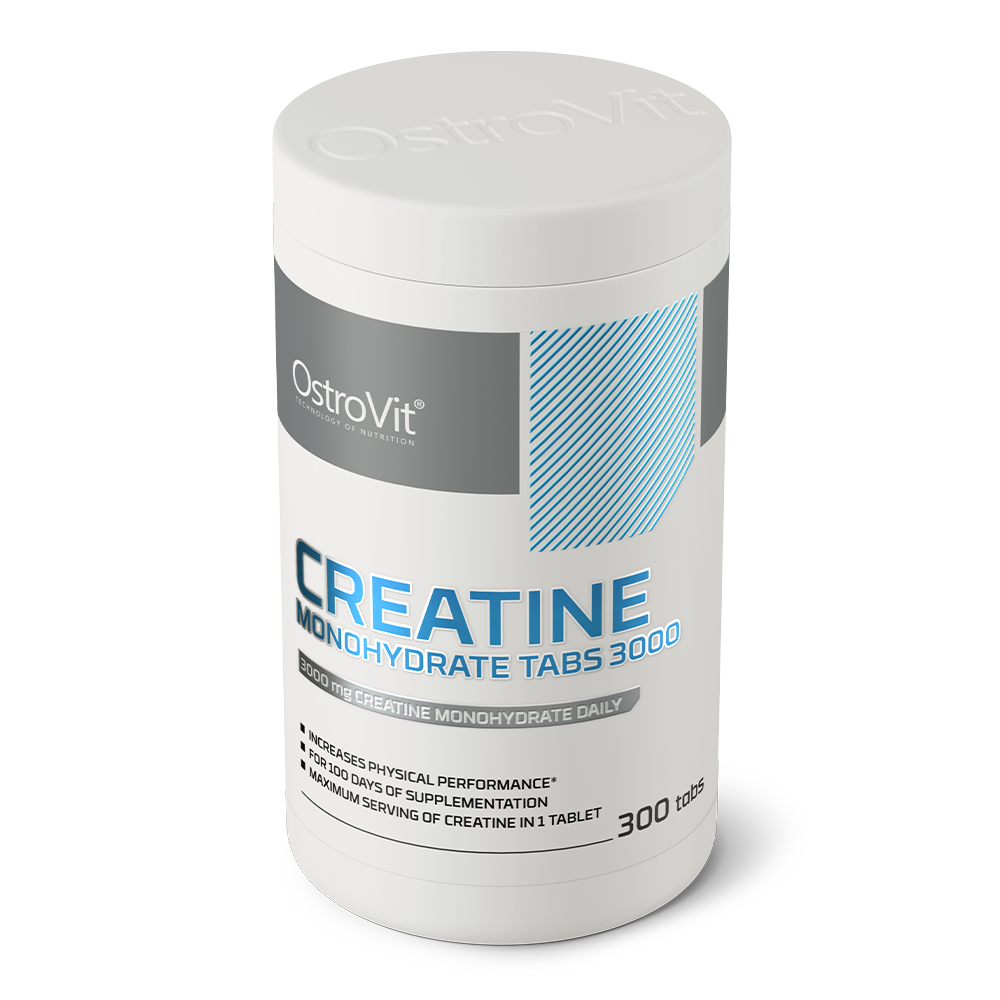 OstroVit Creatine 3000 mg 300 tabs