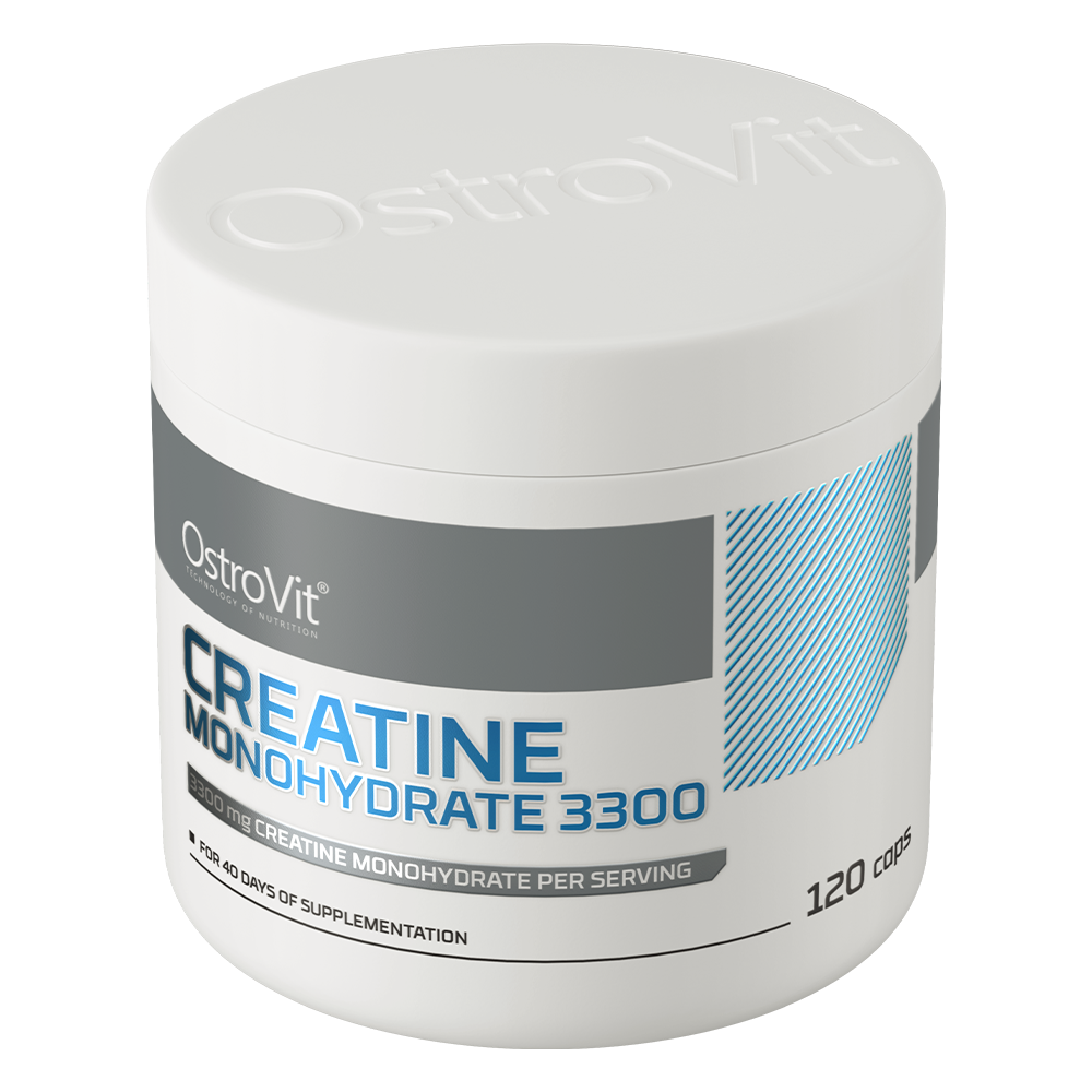OstroVit Creatine 3300 mg 120 caps