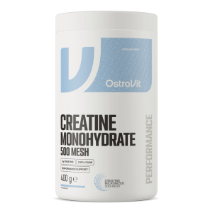 OstroVit Creatine Monohydrate 500 Mesh 400 g натуральний
