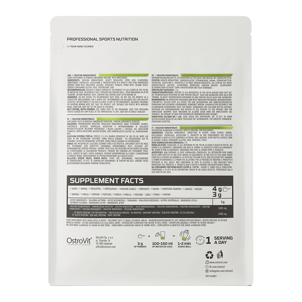 OstroVit Creatine 500 g