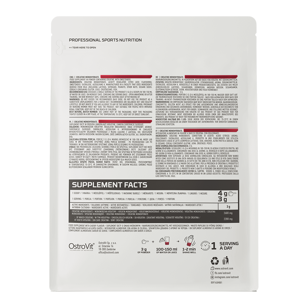 OstroVit Creatine 500 g