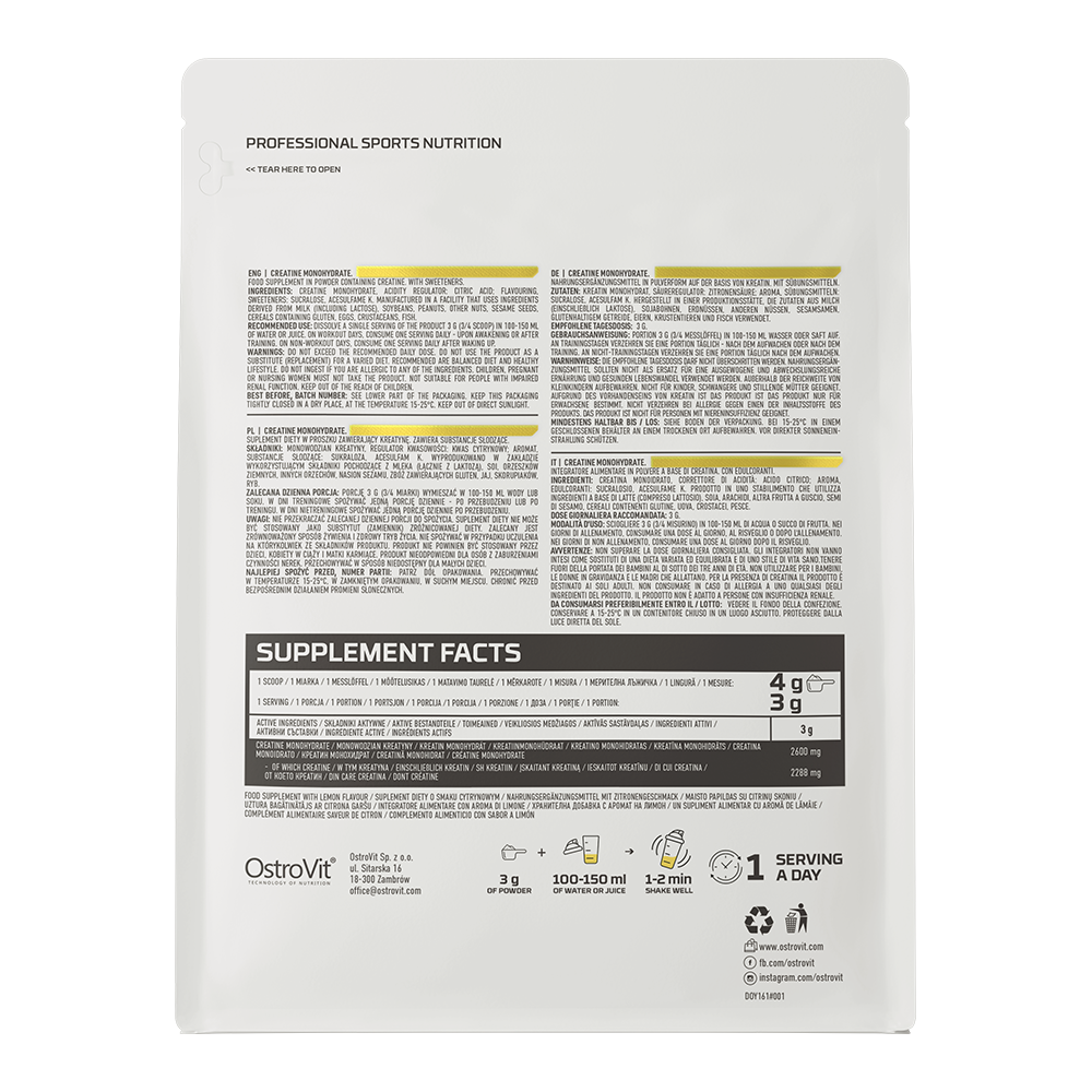 OstroVit Creatine 500 g