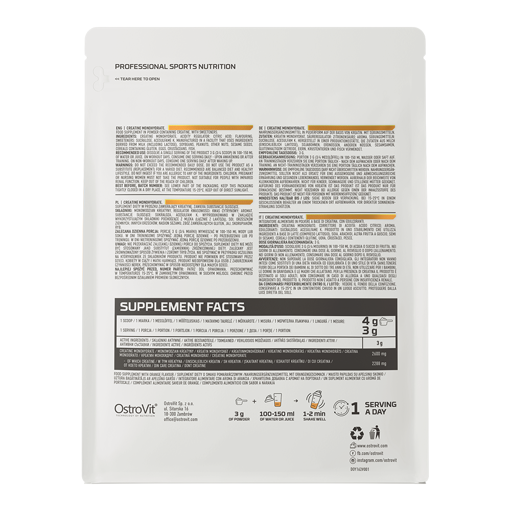 OstroVit Creatine 500 g