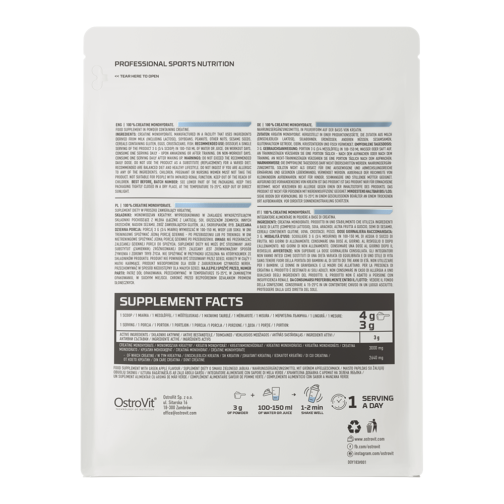 OstroVit Creatine 500 g