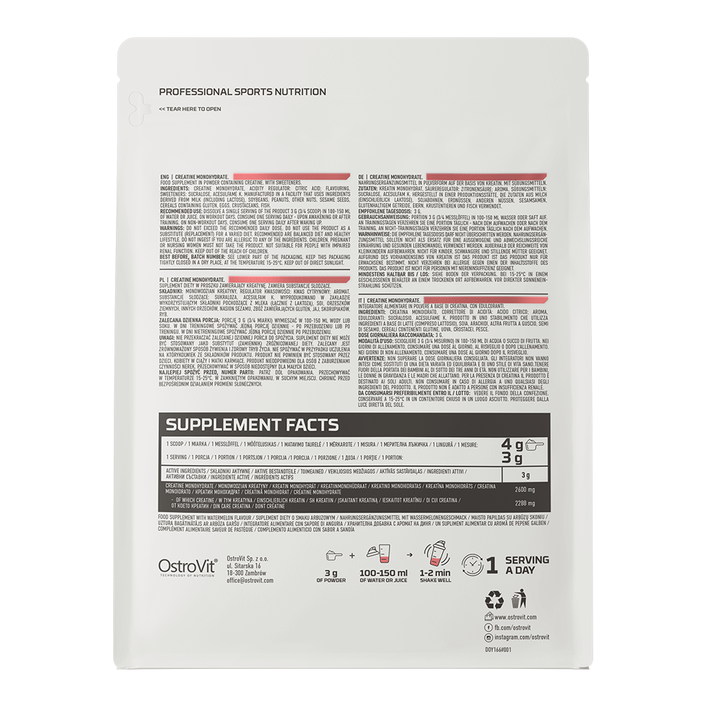 OstroVit Creatine 500 g