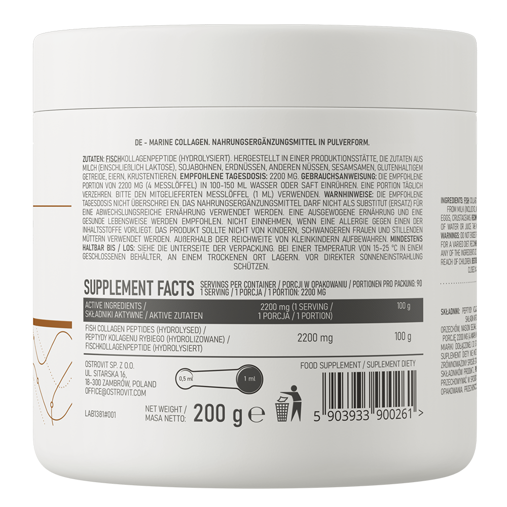 OstroVit Collagen Marine 200 g