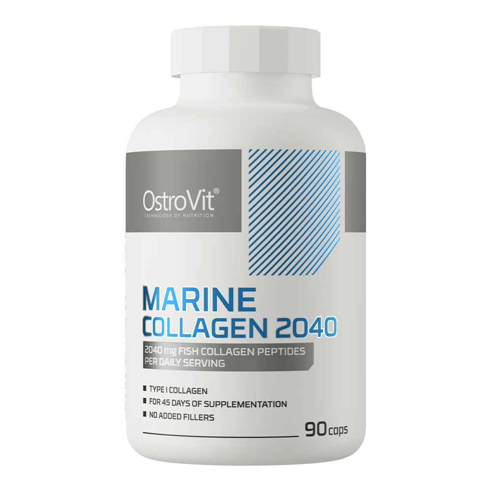 OstroVit Collagen Marine 2040 mg 90 caps