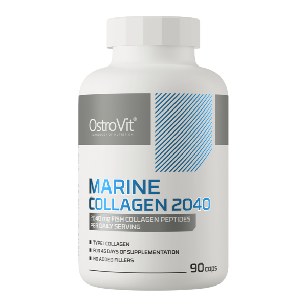 OstroVit Collagen Marine 2040 mg 90 caps