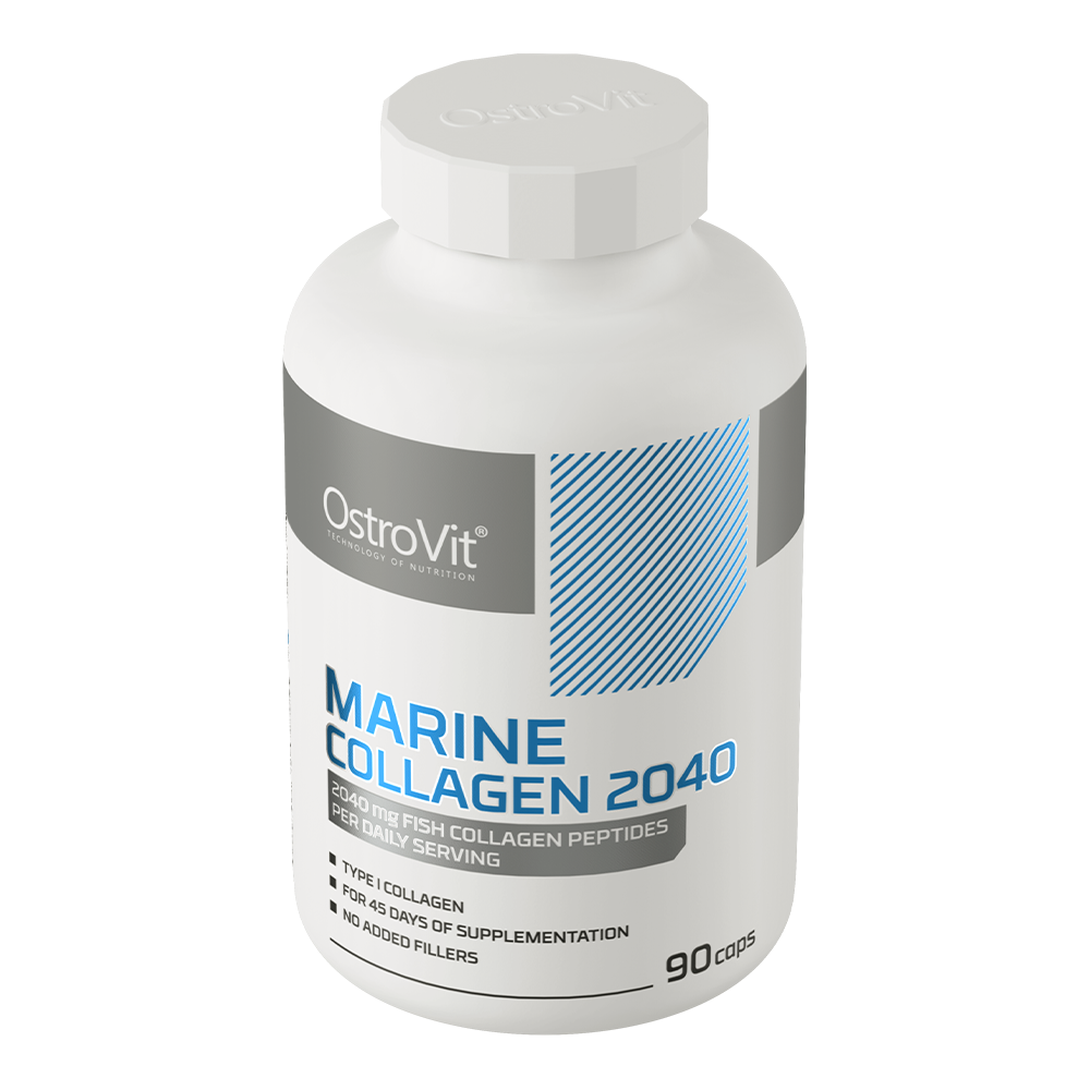 OstroVit Collagen Marine 2040 mg 90 caps