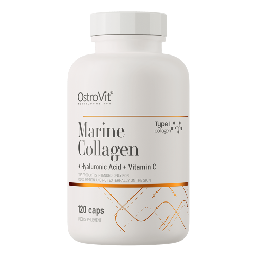 OstroVit Collagen Marine + Hyaluronic Acid + Vitamin C 120 caps