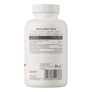 OstroVit Collagen Marine + Hyaluronic Acid + Vitamin C 120 caps