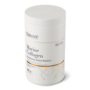 OstroVit Collagen Marine + Hyaluronic Acid + Vitamin C 500 g манго з ананасом