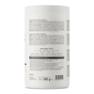 OstroVit Collagen Marine + Hyaluronic Acid + Vitamin C 500 g манго з ананасом