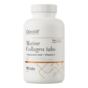 OstroVit Collagen Marine + Hyaluronic Acid and Vitamin C 90 tabs