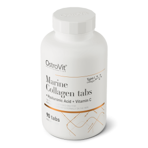 OstroVit Collagen Marine + Hyaluronic Acid and Vitamin C 90 tabs