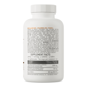 OstroVit Collagen Marine + Hyaluronic Acid and Vitamin C 90 tabs