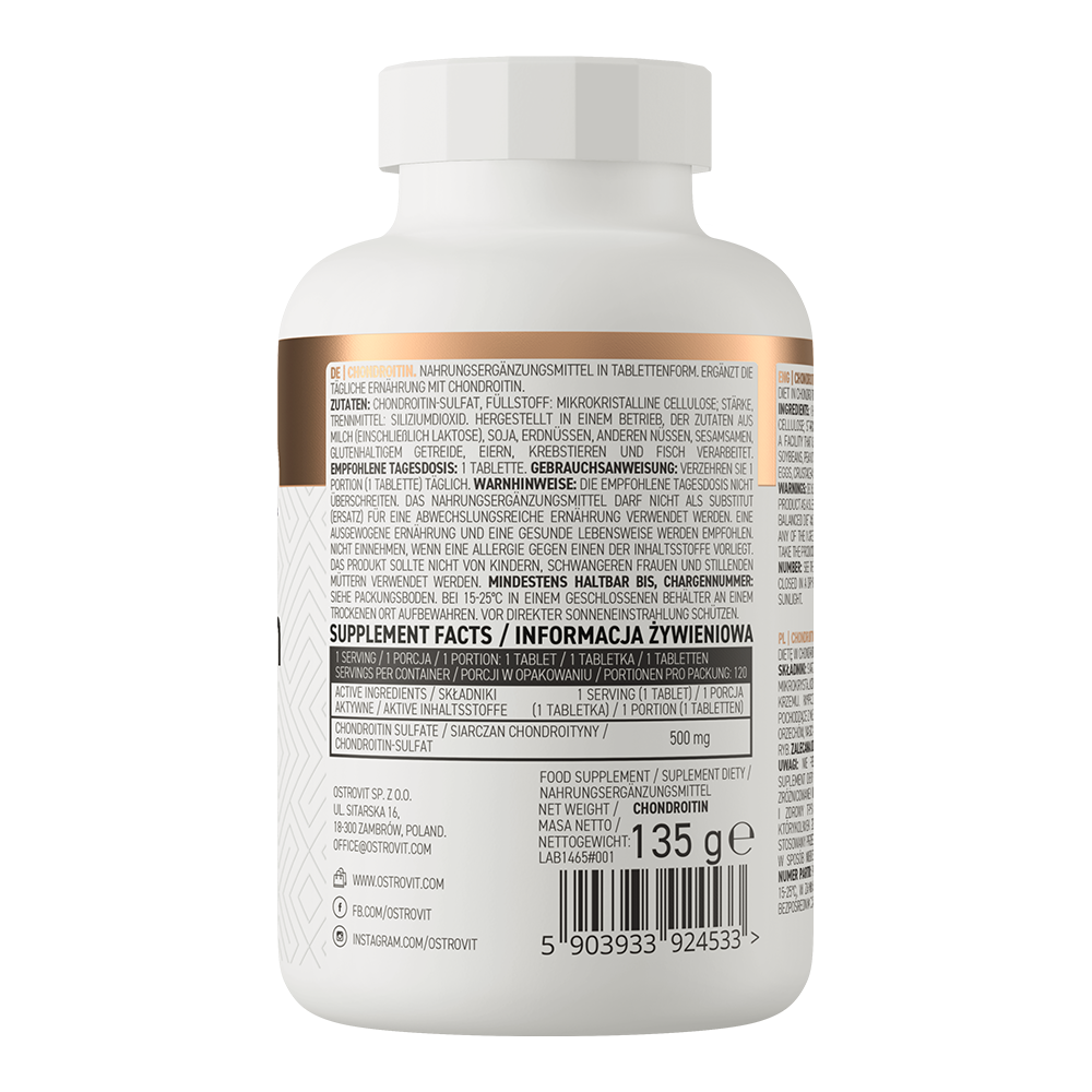 OstroVit Chondroitin 120 tabs