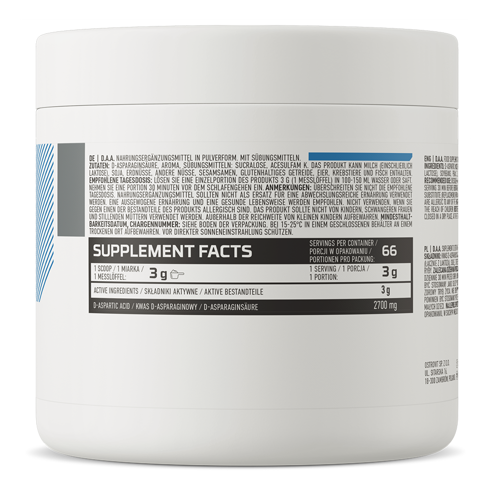 OstroVit D.A.A. 200 g малина