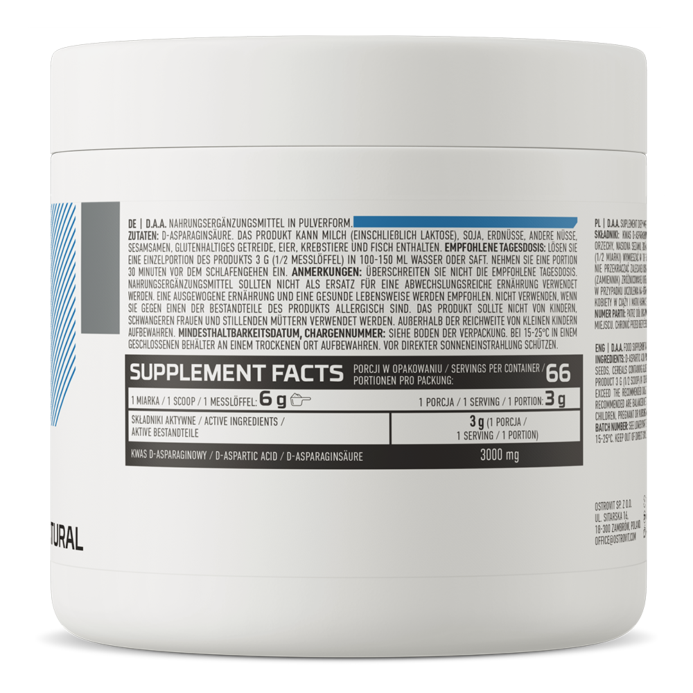 OstroVit D.A.A. 200 g натуральний