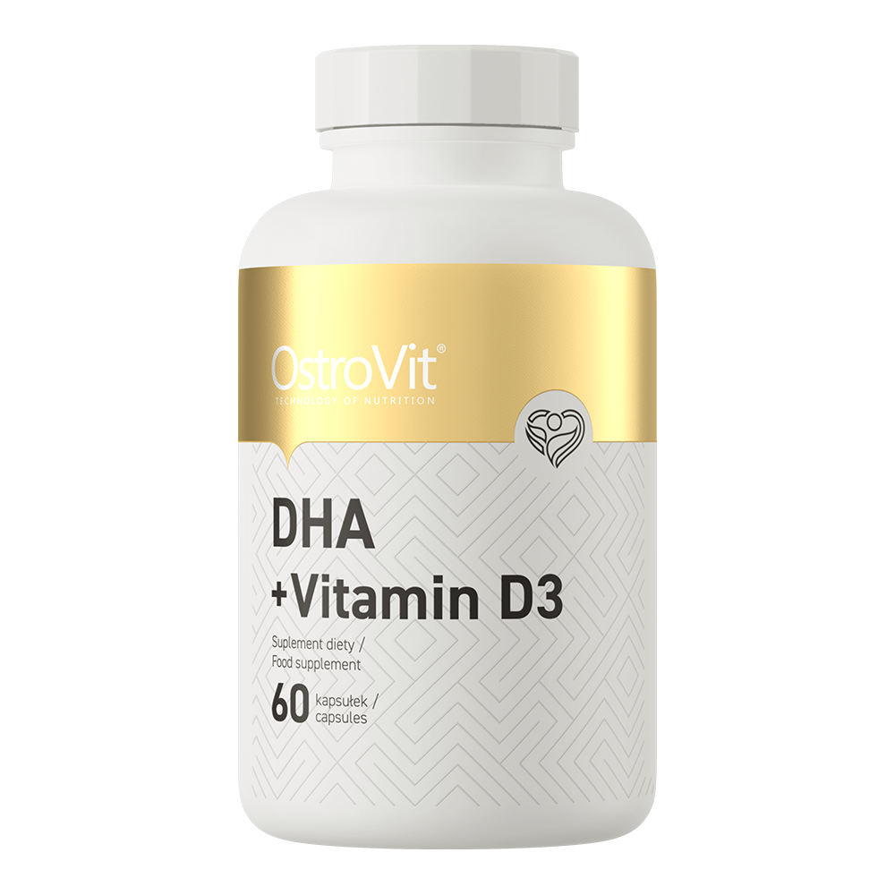 OstroVit DHA + Vitamin D3 60 caps