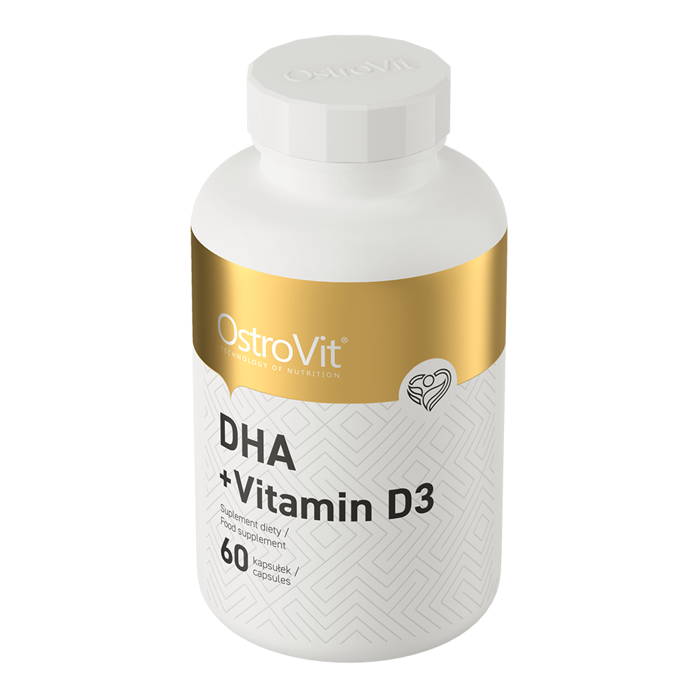 OstroVit DHA + Vitamin D3 60 caps