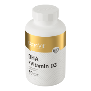 OstroVit DHA + Vitamin D3 60 caps