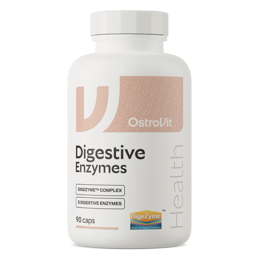 OstroVit Digezyme Digestive Enzymes 90 tabs