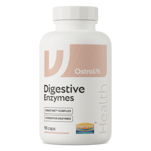 OstroVit Digezyme Digestive Enzymes 90 tabs