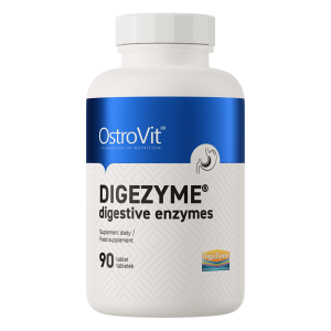 OstroVit Digezyme Digestive Enzymes 90 tabs