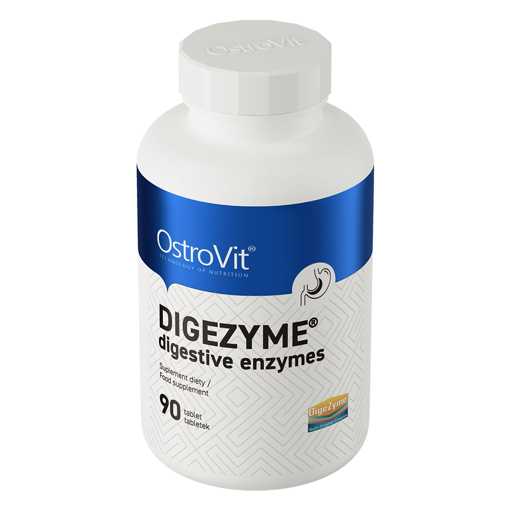 OstroVit Digezyme Digestive Enzymes 90 tabs