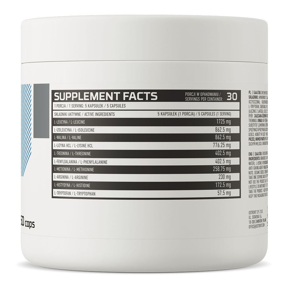 OstroVit EAA 5750 mg 150 caps