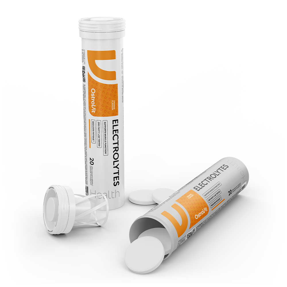 OstroVit Electrolytes 20 effervescent tabs