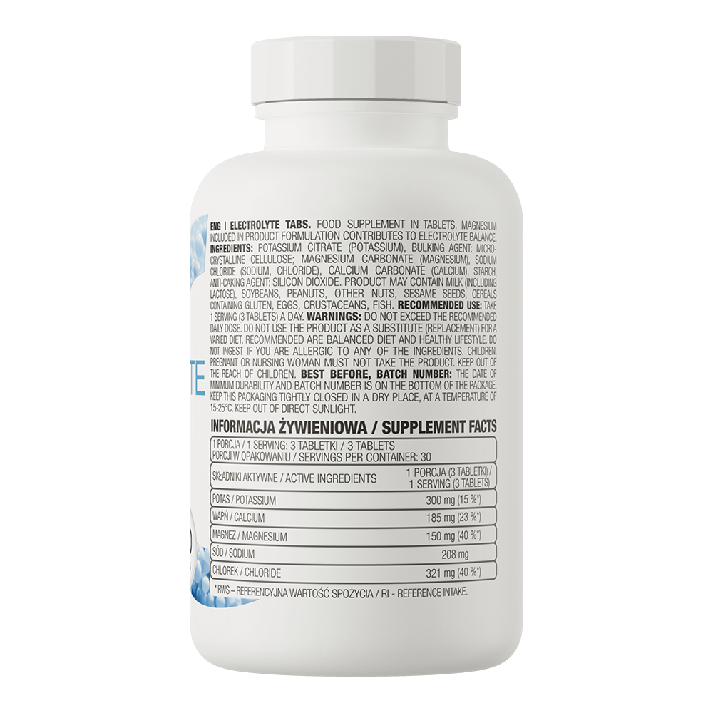 OstroVit Electrolytes 90 tabs