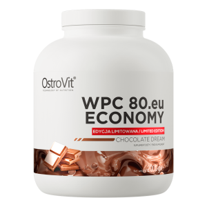 OstroVit WPC80.eu Economy 2000 g шоколад