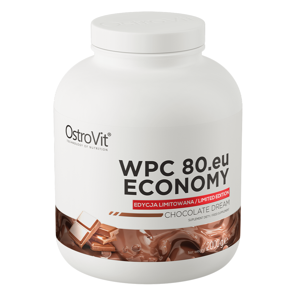 OstroVit WPC80.eu Economy 2000 g шоколад