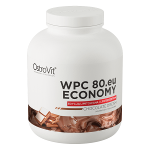 OstroVit WPC80.eu Economy 2000 g шоколад