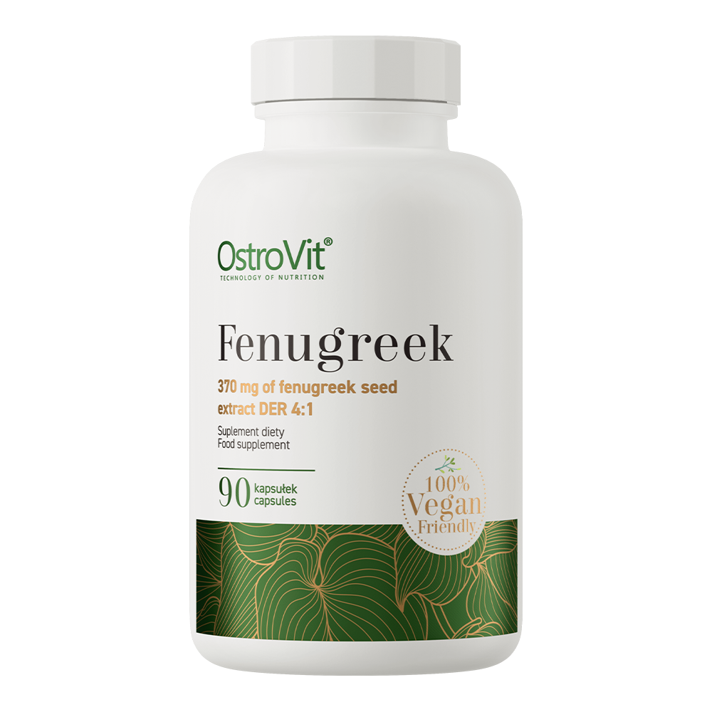 OstroVit Fenugreek Vege 90 caps