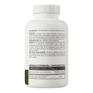 OstroVit Fenugreek Vege 90 caps