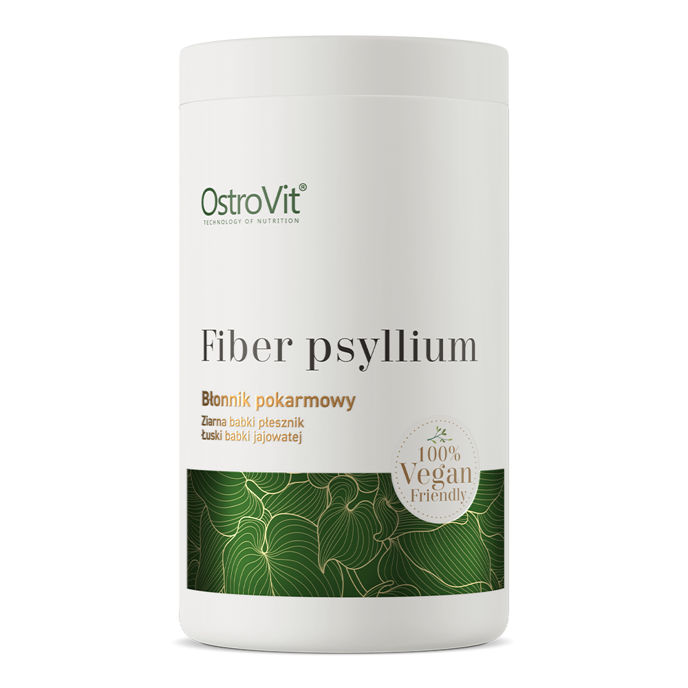 OstroVit Fiber Psyllium Vege 600 g натуральний