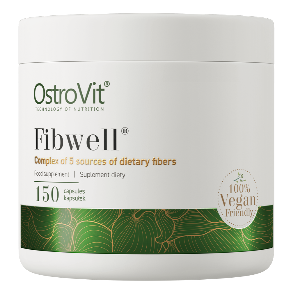 OstroVit Fibwell® Vege 150 caps