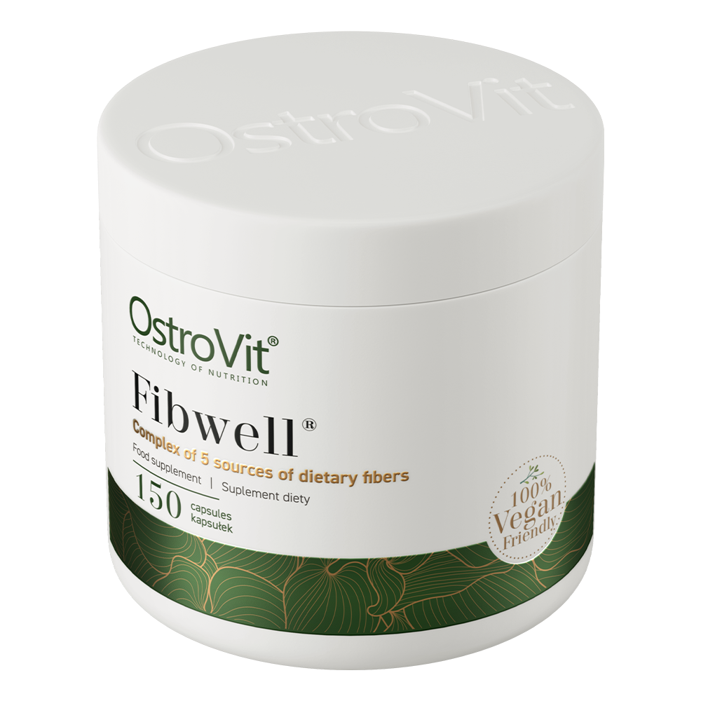 OstroVit Fibwell® Vege 150 caps