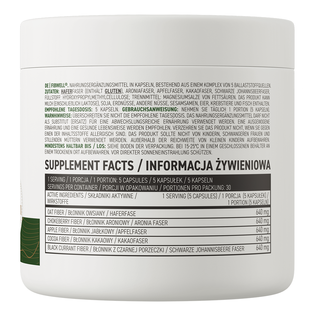 OstroVit Fibwell® Vege 150 caps