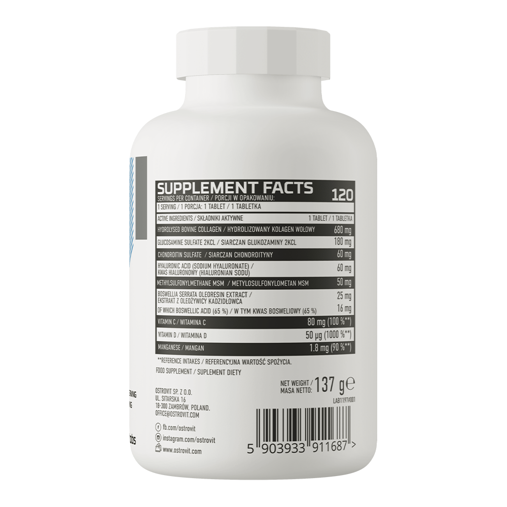 OstroVit Flex Regen 120 tabs