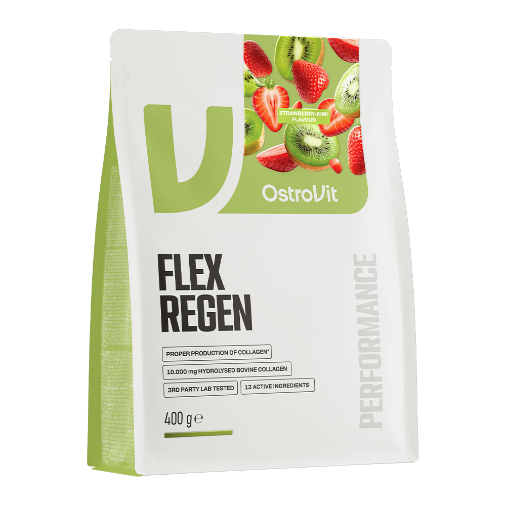 OstroVit Flex Regen 400 g полуниця-ківі
