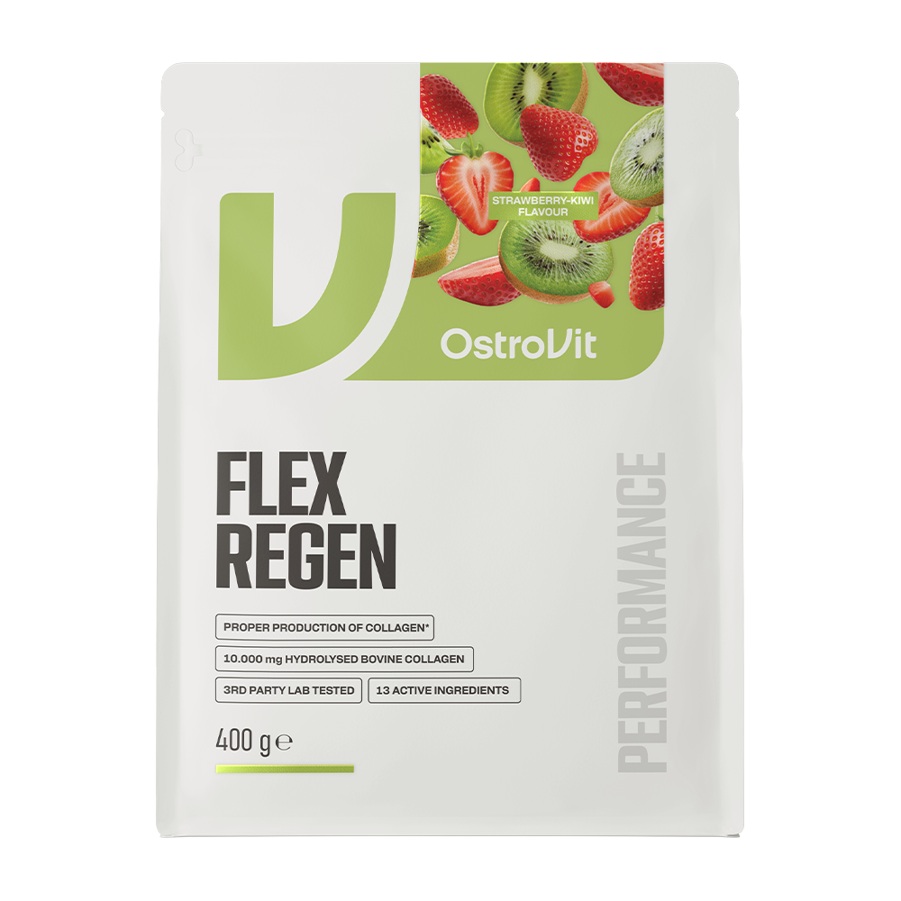 OstroVit Flex Regen 400 g полуниця-ківі