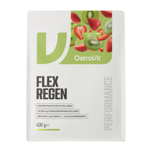 OstroVit Flex Regen 400 g полуниця-ківі