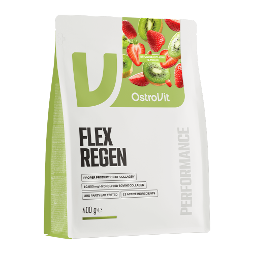 OstroVit Flex Regen 400 g полуниця-ківі