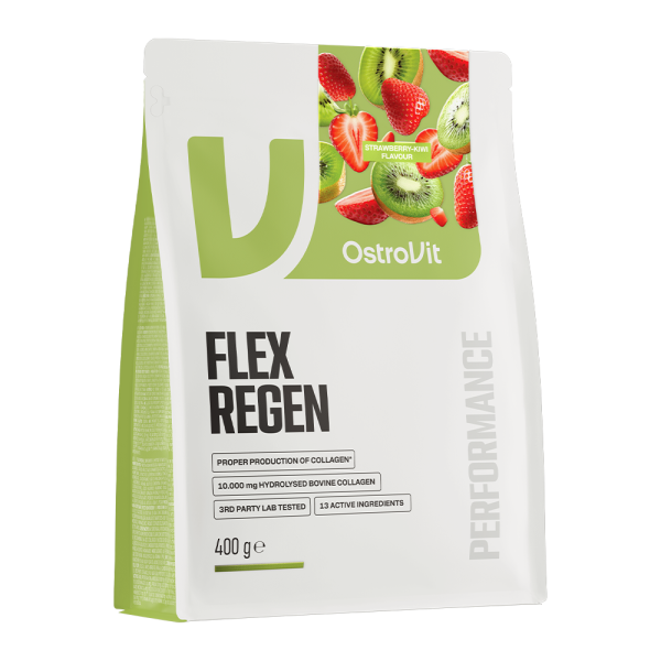 OstroVit Flex Regen 400 g полуниця-ківі
