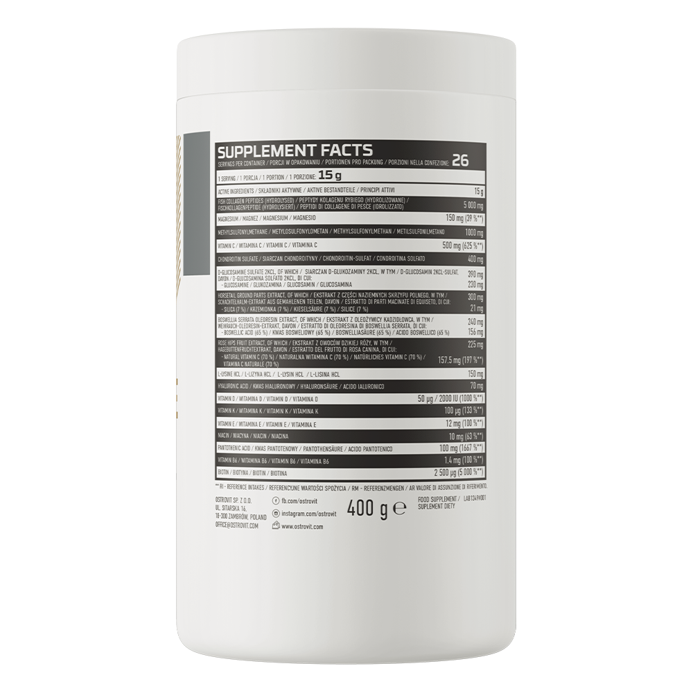 OstroVit Flex Revive 400 g ананас